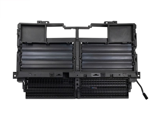 RADIATOR SHUTTER ASSY FOR 2015-2017 2.5L EXTENDED CAB W/MANUAL TRANSMISSION FITS ALL 18-21 REPLACEMENT FOR CHEVROLET COLORADO 2020 PARTSLINK NUMBER GM1206109