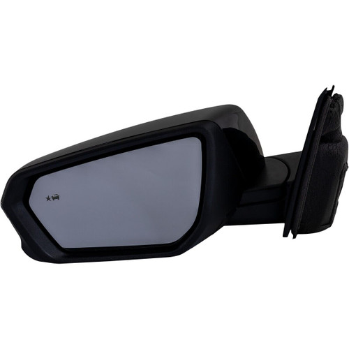 DOOR MIRROR LH POWER PTM HTD W/BLIND SPOT/SIGNAL REPLACEMENT FOR CHEVROLET EQUINOX 2020 PARTSLINK NUMBER GM1320594