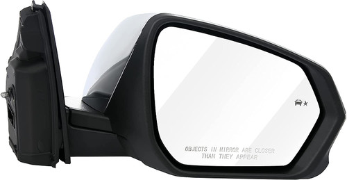 DOOR MIRROR RH POWER HTD CHROME W/BLIND SPOT/SIGNAL REPLACEMENT FOR CHEVROLET EQUINOX 2020 PARTSLINK NUMBER GM1321595