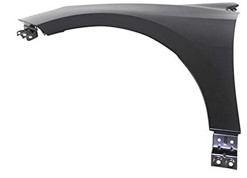 FENDER FR LH STEEL W/O SIDE LAMP HOLE CAPA REPLACEMENT FOR CHEVROLET EQUINOX 2020 PARTSLINK NUMBER GM1240402C