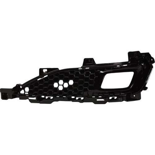 FOG LAMP BEZEL FR RH PTD BLACK W/O A-SPEC REPLACEMENT FOR ACURA TLX 2019 PARTSLINK NUMBER AC1039120 FOG LAMP BEZEL FR RH PTD BLACK W/O A-SPEC REPLACEMENT FOR ACURA TLX 2019 PARTSLINK NUMBER AC1039120