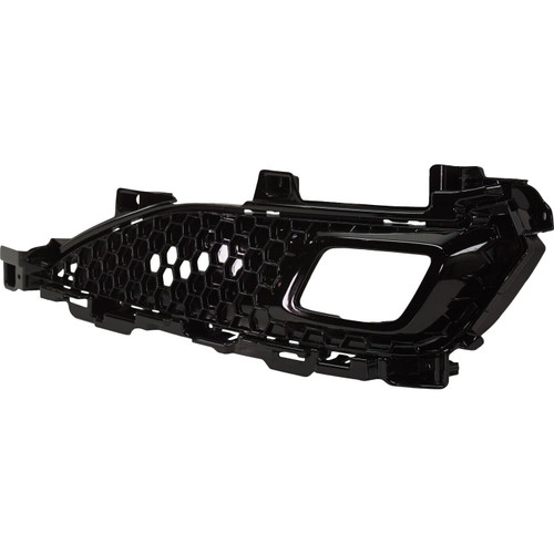 FOG LAMP BEZEL FR RH PTD BLACK W/O A-SPEC REPLACEMENT FOR ACURA TLX 2019 PARTSLINK NUMBER AC1039120 FOG LAMP BEZEL FR RH PTD BLACK W/O A-SPEC REPLACEMENT FOR ACURA TLX 2019 PARTSLINK NUMBER AC1039120