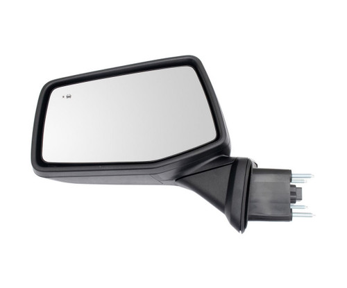 DOOR MIRROR LH PTM POWER HTD W/BLIND SPOT/PUDDLE LAMP REPLACEMENT FOR CHEVROLET PICKUP CHEVY SILVERADO 1500-2014-2020 2020 PARTSLINK NUMBER GM1320586