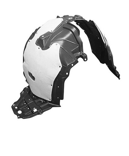 FENDER LINER FR RH VACUUM MOLDED REPLACEMENT FOR NISSAN QASHQAI (CANADA) 2022 PARTSLINK NUMBER NI1249164