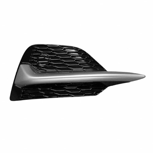 FOG LAMP FR RH LOWER PTD BLACK W/SILVER MOLDING REPLACEMENT FOR NISSAN QASHQAI (CANADA) 2022 PARTSLINK NUMBER NI1039171