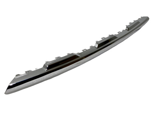 BUMPER MOULDING FR LOWER CHROME FINISH PLATINUM MODELS REPLACEMENT FOR NISSAN ROUGE 2022 PARTSLINK NUMBER NI1044121