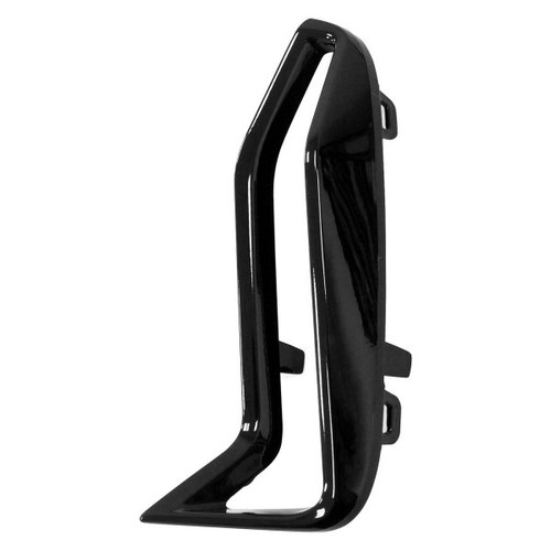 GRILLE INSERT FR LH OUTER BRIGHT BLACK SIDE PIECE REPLACEMENT FOR BMW M340I XDRIVE SEDAN 2022 PARTSLINK NUMBER BM1046154 GRILLE INSERT FR LH OUTER BRIGHT BLACK SIDE PIECE REPLACEMENT FOR BMW M340I XDRIVE SEDAN 2022 PARTSLINK NUMBER BM1046154