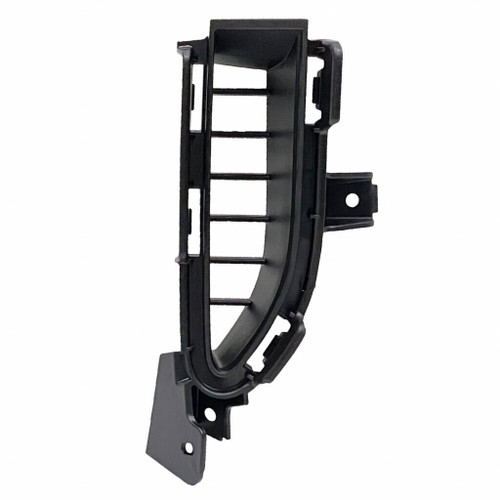 GRILLE FR RH BLACK JAPAN BUILT (MOUNT BELOW LAMP) REPLACEMENT FOR NISSAN ROUGE 2022 PARTSLINK NUMBER NI1039176