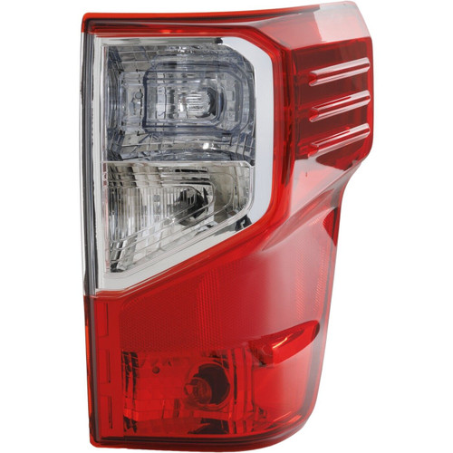 TAIL LAMP RH LED FITS 16-19 W/O UTILITY BED / FITS SV / PRO-4X HQ REPLACEMENT FOR NISSAN TITAN PICKUP 2022 PARTSLINK NUMBER NI2801212