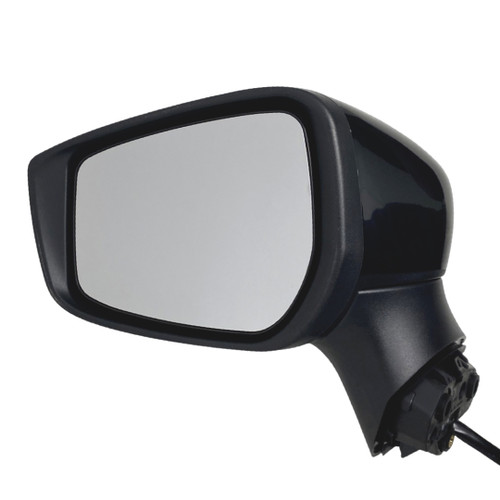 DOOR MIRROR LH MANUAL TEXTURED COVERS REPLACEMENT FOR NISSAN VERSA SEDAN-2012-2020 2022 PARTSLINK NUMBER NI1320321