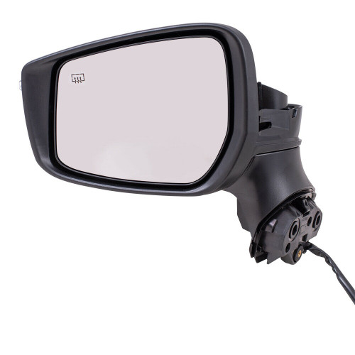 DOOR MIRROR LH POWER HTD W/SIGNAL REPLACEMENT FOR NISSAN VERSA SEDAN-2012-2020 2022 PARTSLINK NUMBER NI1320322