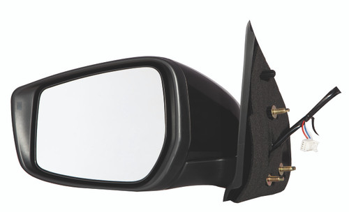 DOOR MIRROR LH POWER PTM W/O HEAT/SIGNAL REPLACEMENT FOR NISSAN VERSA SEDAN-2012-2020 2022 PARTSLINK NUMBER NI1320257