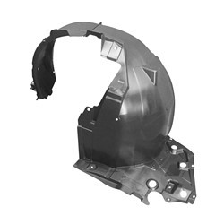 FENDER LINER LH REPLACEMENT FOR NISSAN VERSA SEDAN-2012-2020 2022 PARTSLINK NUMBER NI1248178