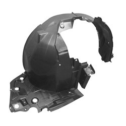 FENDER LINER RH REPLACEMENT FOR NISSAN VERSA SEDAN-2012-2020 2022 PARTSLINK NUMBER NI1249178