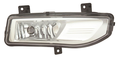 FOG LAMP FR RH CAPA REPLACEMENT FOR NISSAN VERSA SEDAN-2012-2020 2022 PARTSLINK NUMBER NI2593139C