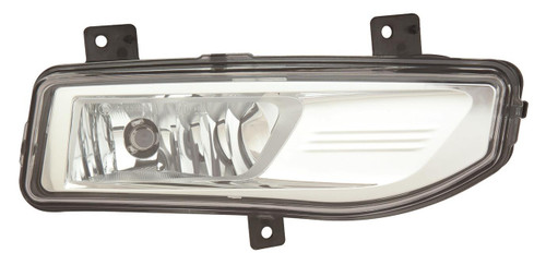 FOG LAMP FR RH HQ REPLACEMENT FOR NISSAN VERSA SEDAN-2012-2020 2022 PARTSLINK NUMBER NI2593139