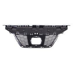 GRILLE MATTE BLACK REPLACEMENT FOR NISSAN VERSA SEDAN-2012-2020 2022 PARTSLINK NUMBER NI1200311