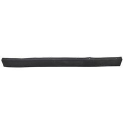 VALANCE FR GLOSS BLACK THERMOPLASTIC RUBBER REPLACEMENT FOR NISSAN VERSA SEDAN-2012-2020 2022 PARTSLINK NUMBER NI1044119