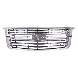 GRILLE W/CHROME INSERT/CHROME MOULDING (IF SUBURBAN PREMIER 17-18/LTZ 15-16) REPLACEMENT FOR CHEVROLET SUBURBAN (2015-) 2020 PARTSLINK NUMBER GM1200704