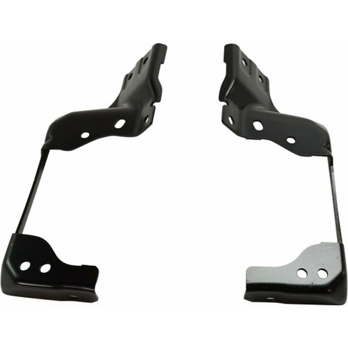 BUMPER BRACKET FR LH/RH SET VERTICAL SUPPORT EXCLUDE REBEL/ TRX MODEL STEEL REPLACEMENT FOR RAM PICKUP-RAM-1500-2011-2022 2022 PARTSLINK NUMBER CH1061107