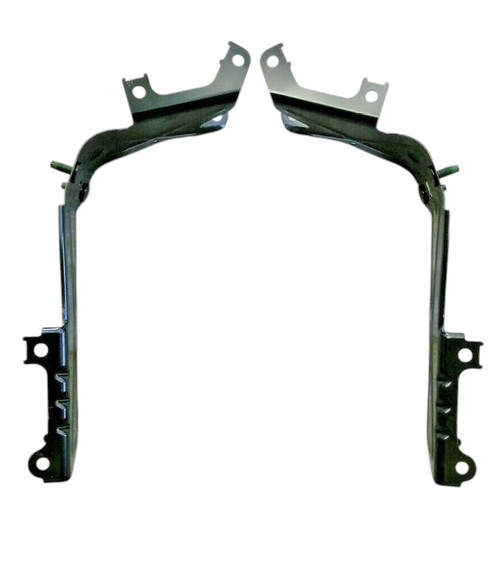 BUMPER MOUNTING BRACKET RR 2-PC SET STEEL REPLACEMENT FOR RAM PICKUP-RAM-1500-2011-2022 2022 PARTSLINK NUMBER CH1165105