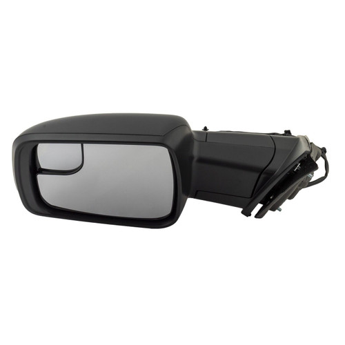 DOOR MIRROR LH POWER TEXTURED HTD W/SENSOR REPLACEMENT FOR RAM PICKUP-RAM-1500-2011-2022 2022 PARTSLINK NUMBER CH1320471