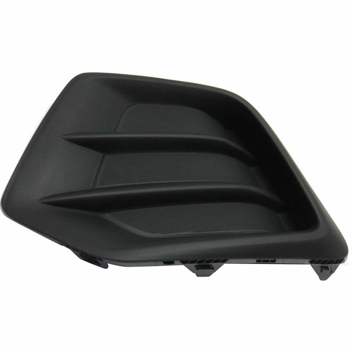 FOG LAMP COVER FR LH TEXTURED BLACK REPLACEMENT FOR CHEVROLET TRAX 2020 PARTSLINK NUMBER GM1038226