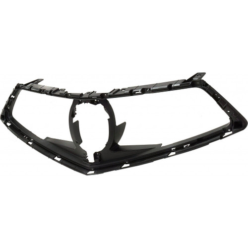 GRILLE BASE FRAME TEXTURED BLACK REPLACEMENT FOR ACURA TLX 2019 PARTSLINK NUMBER AC1200131