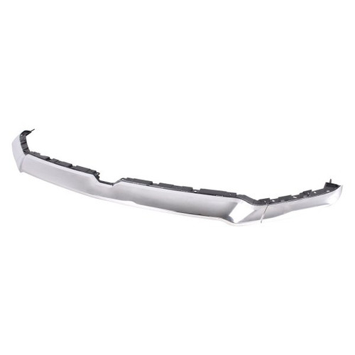 GRILLE MOULDING UPPER MATTE CHROME BLACK W/CHROME MOULDING REPLACEMENT FOR RAM PICKUP-RAM-1500-2011-2022 2022 PARTSLINK NUMBER CH1210136