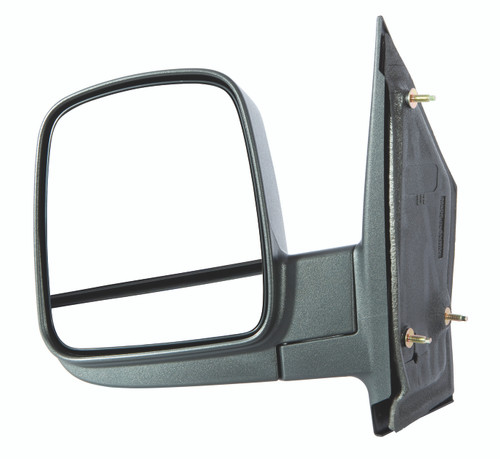 DOOR MIRROR LH MANUAL BLACK TEXTURED DUAL GLASS REPLACEMENT FOR CHEVROLET VAN CHEVY EXPRESS 2020 PARTSLINK NUMBER GM1320395