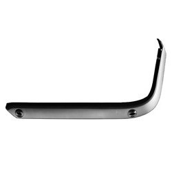 VALANCE RR RH OUTER BLACK W/2 PARK ASSIST SENSOR / SINGLE EXHAUST CAPA REPLACEMENT FOR RAM PICKUP-RAM-1500-2011-2022 2022 PARTSLINK NUMBER CH1147107C