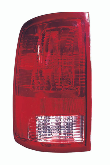 TAIL LAMP LH BULB TYPE STANDARD LAMP REPLACEMENT FOR RAM PICKUP-RAM-1500 CLASSIC-2019-2021 2022 PARTSLINK NUMBER CH2818124V