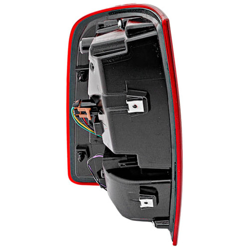 TAIL LAMP RH BLACK SPORT/RT SMOKED LENS CAPA REPLACEMENT FOR RAM PICKUP-RAM-1500 CLASSIC-2019-2021 2022 PARTSLINK NUMBER CH2801202C