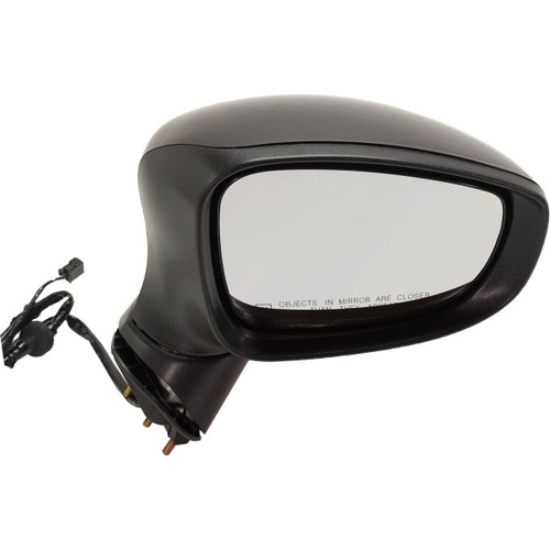 DOOR MIRROR RH POWER PARTIAL PTM HTD MANUAL FOLD REPLACEMENT FOR CHRYSLER PACIFICA VAN 2020 PARTSLINK NUMBER CH1321463