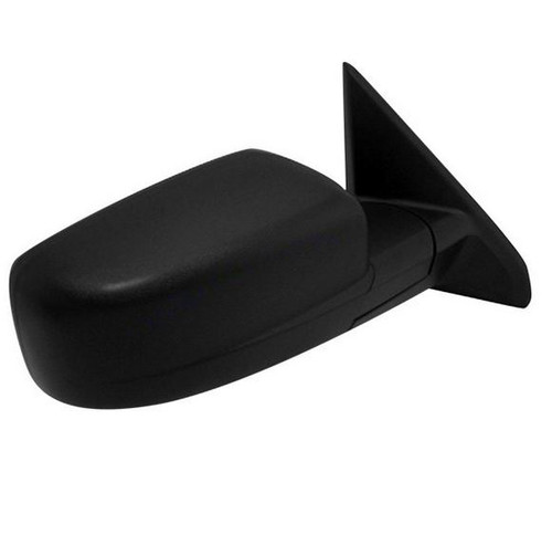 DOOR MIRROR RH MANUAL TEXTURED W/O TOW PKG REPLACEMENT FOR RAM PICKUP-RAM-3500-2011-2022 2022 PARTSLINK NUMBER CH1321353