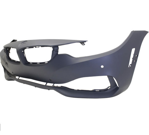 BUMPER FR PRIMED W/CAMERA/PARK ASSIST/PARK DISTANCE W/O WASHER/M-PKG REPLACEMENT FOR BMW 430I COUPE 2019 PARTSLINK NUMBER BM1000385 BUMPER FR PRIMED W/CAMERA/PARK ASSIST/PARK DISTANCE W/O WASHER/M-PKG REPLACEMENT FOR BMW 430I COUPE 2019 PARTSLINK NUMBER BM1000385