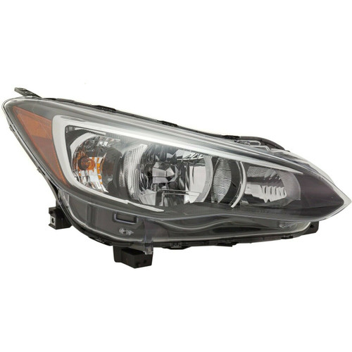 HEAD LAMP RH HALOGEN SDN/WGN CAPA REPLACEMENT FOR SUBARU IMPREZA 2022 PARTSLINK NUMBER SU2503160C