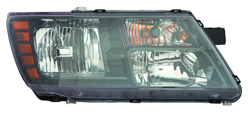 HEAD LAMP RH HALOGEN W/BLACK TRIM HQ REPLACEMENT FOR DODGE JOURNEY 2020 PARTSLINK NUMBER CH2503265