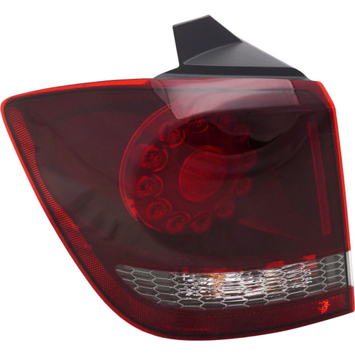 TAIL LAMP LH LED W/BLACK TRIM HQ REPLACEMENT FOR DODGE JOURNEY 2020 PARTSLINK NUMBER CH2804114