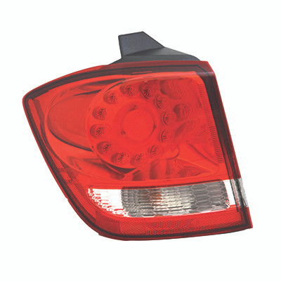 TAIL LAMP LH LED W/O BLACK TRIM HQ REPLACEMENT FOR DODGE JOURNEY 2020 PARTSLINK NUMBER CH2804105