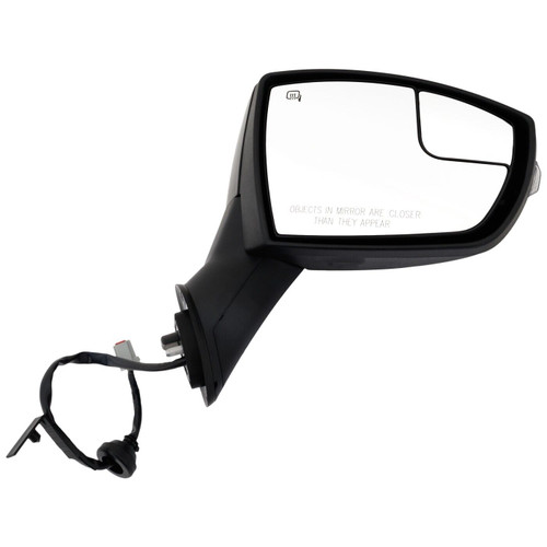 DOOR MIRROR RH POWER PTM HTD W/SIGNAL REPLACEMENT FOR FORD ECOSPORT 2020 PARTSLINK NUMBER FO1321690