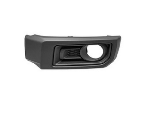 FOG LAMP BEZEL FR RH TEXTURED PTM TRD SPRT REPLACEMENT FOR TOYOTA 4RUNNER 2022 PARTSLINK NUMBER TO1039265