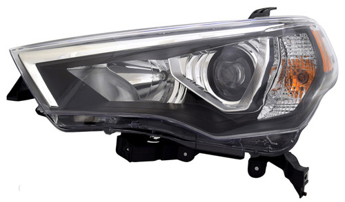 HEAD LAMP LH LED LOW BEAM / HALOGEN HIGH BEAM HQ REPLACEMENT FOR TOYOTA 4RUNNER 2022 PARTSLINK NUMBER TO2502308