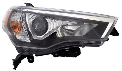HEAD LAMP RH LED LOW BEAM / HALOGEN HIGH BEAM HQ REPLACEMENT FOR TOYOTA 4RUNNER 2022 PARTSLINK NUMBER TO2503308