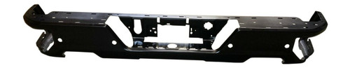 BUMPER FACE BAR RR STEEL PTM W/BLIND SPOTS DUAL EXHAUST REPLACEMENT FOR CHEVROLET PICKUP CHEVY SILVERADO 1500  -  2014-2020  2023 PARTSLINK NUMBER GM1102572