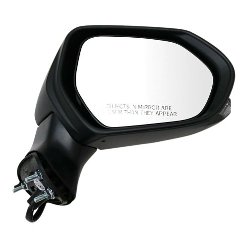DOOR MIRROR RH POWER HEATED PTM NORTH AMERICA BUILT W/O BLIND SPOT W/SIGNAL REPLACEMENT FOR TOYOTA CAMRY 2022 PARTSLINK NUMBER TO1321367