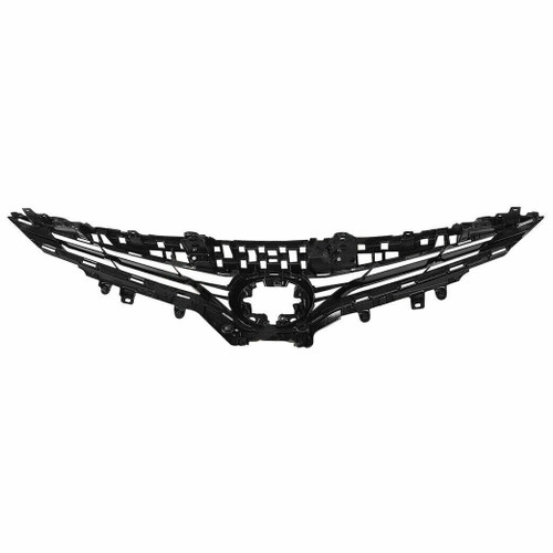 GRILLE FR UPPER BLACK LE/XLE MODELS REPLACEMENT FOR TOYOTA CAMRY 2022 PARTSLINK NUMBER TO1200466
