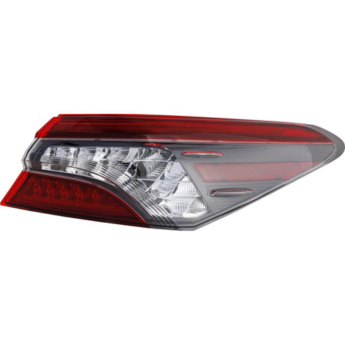 TAIL LAMP RH W/LED SIGNAL CAPA REPLACEMENT FOR TOYOTA CAMRY 2022 PARTSLINK NUMBER TO2805158C