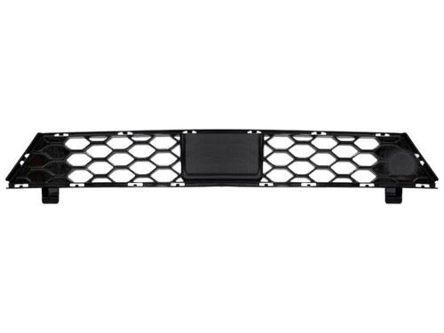 GRILLE FR GLOSS BLACK W/ ENGINE HEATER ST/ ST-LINE REPLACEMENT FOR FORD EDGE ST 2020 PARTSLINK NUMBER FO1036215