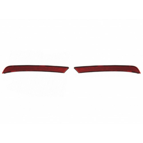 REFLECTOR RR LH INCLUDES ST MODEL HQ REPLACEMENT FOR FORD EDGE ST 2020 PARTSLINK NUMBER FO1184118